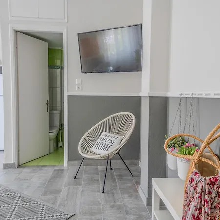 Evangelia & - A Apartmán Asproválta