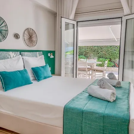 Evangelia & - A Апартаменты Аспровальта