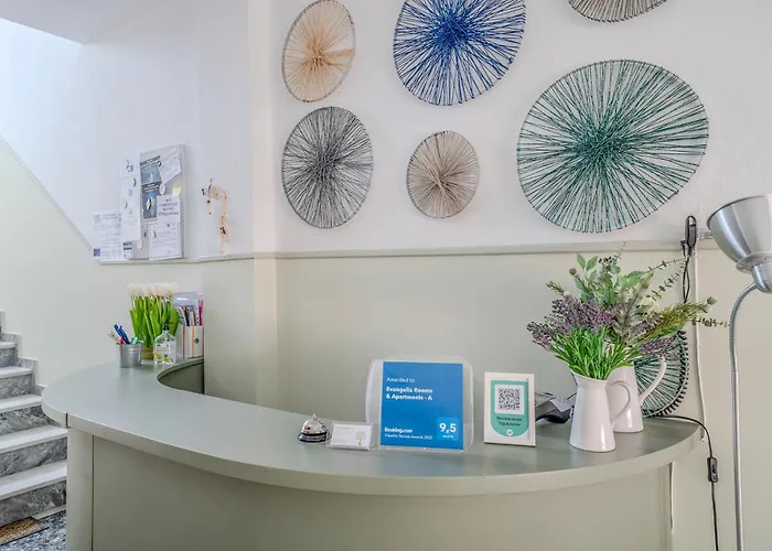 Evangelia Rooms&apartments - A Appartement Asprovalta